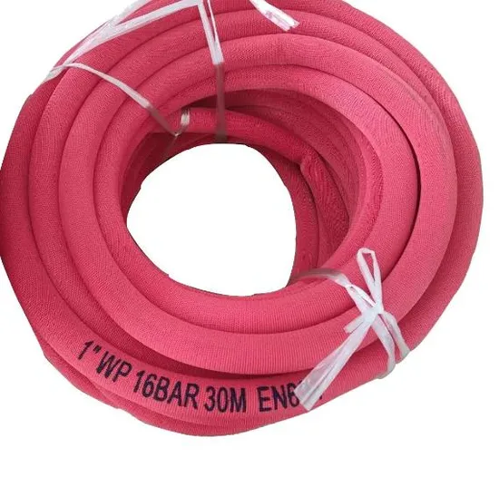 EPDM Lined Semi Rigid Fire Hose