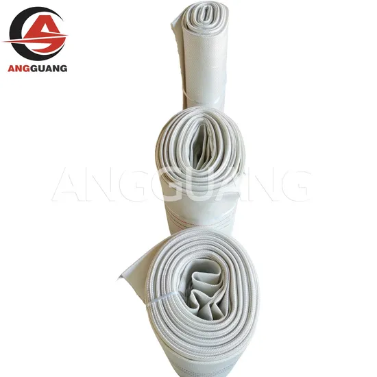 High-Quality 19-400mm Fire Hose Made of Durable PVC Material