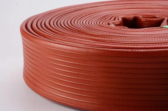 1.5/2.5 Inch Duraline Fire Hose with Fire Hose Couplings