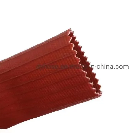 White Fire Hose PVC/TPU Rubber Coated Fire Hose (Multiple Size Options)