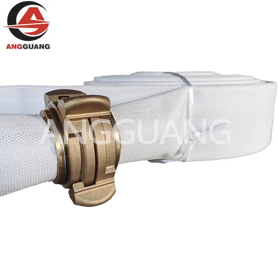 ODM Fire Fighting Lining Canvas Water Layflat PVC Rubber Fire Hose