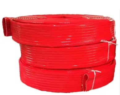 Fire Hose PVC Coated 3" and 4" Diameter 30 Meters