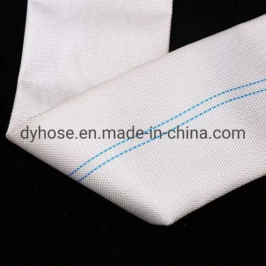 Single Jacket PVC Fire Hose for Nozzle
