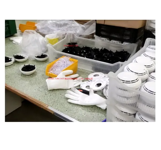 Automated Production Line Advanced Fire Alarm and Smoke Detector with Smart Alerts