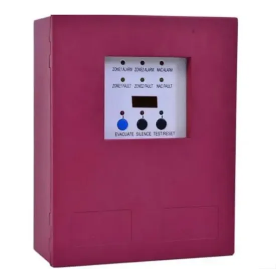 2 Zone Conventional Fire Alarm System Smoke Alarm Detector Controller for Fire Suppression