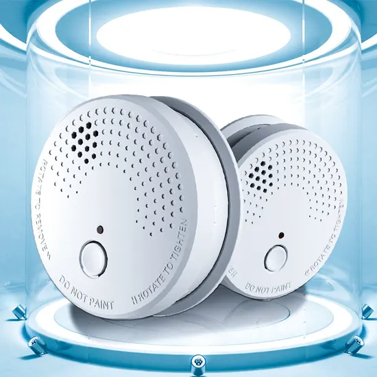 2023 En14604 Standalone Battery Smoke Detector Long Life Fire Alarm