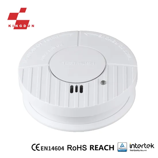 Wireless Battery Operated Smoke Alarm Detector for Home Fire safety