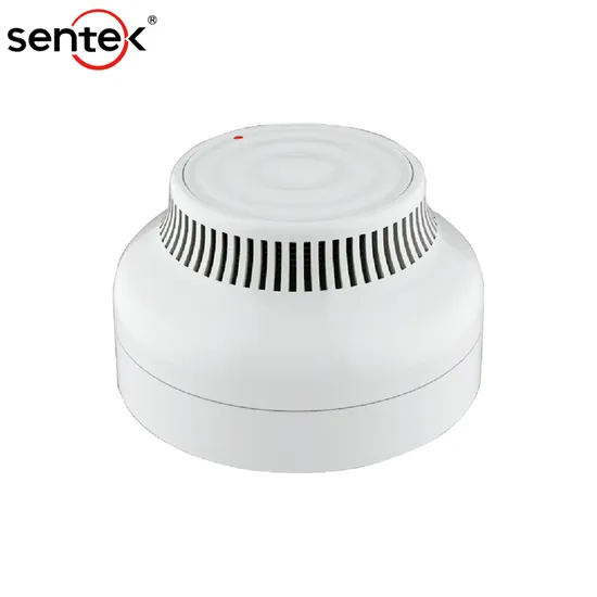 Photoelectric Cigarette Smoke Detector Sensor CD290-CS-4RC with Remote Control