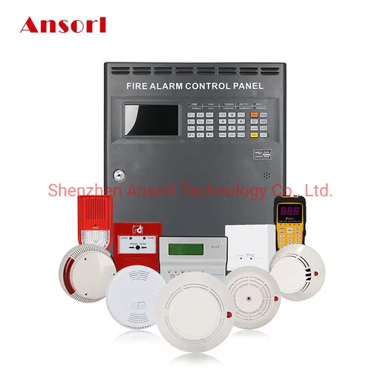 1-16 Loop Intelligent Analog Addressable Fire Alarm System