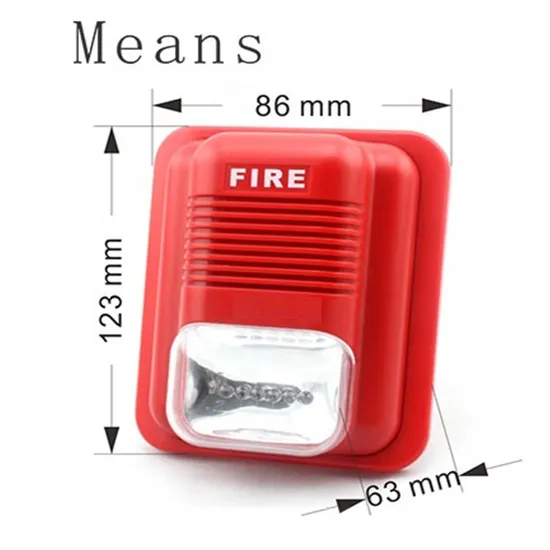 Fire Alarm Security Ta-Fiv Siren System