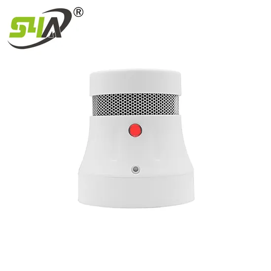 Tuya WiFi Smoke Detector Sensor