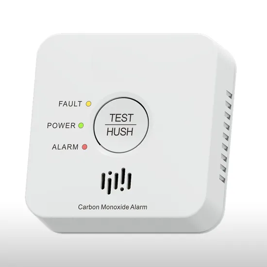 Manufacturer Wireless Carbom Monoxide Detector AA Battery Interlinked Co Alarms with En50291