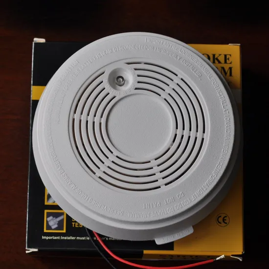 Photoelectric Independent Smoke Detector Fire Smoke Alarm