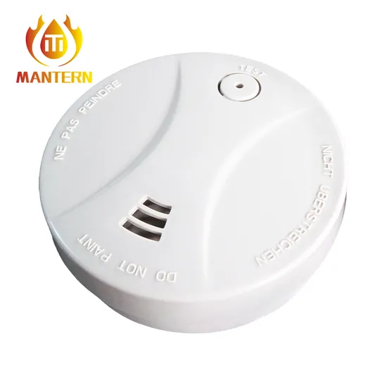 New Arrival Photoelectronic Smoke Detector Alarm (MTSD09)