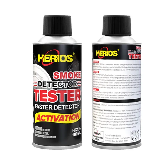 180ml Herios Smoke Detector Spray Fire Alarm Smoke Detector Tester Spray