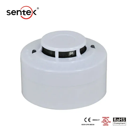 Smart Decorative Smoke Detector Case with Relay Output SD119