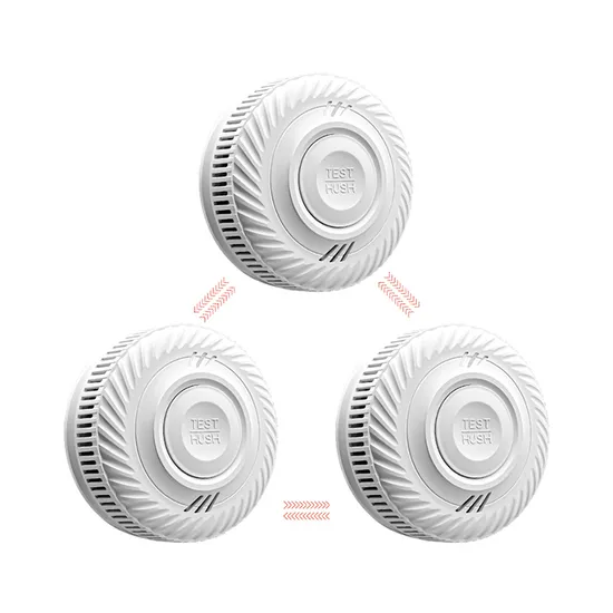 En14604 Tuya WiFi Detector Fire Alarm System Smoke Sensor Smart Life APP Smart Smoke Detector