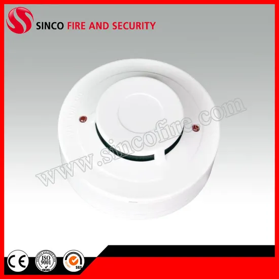 24V DC Conventional Photoelectric Smoke Detector Fire Alarm