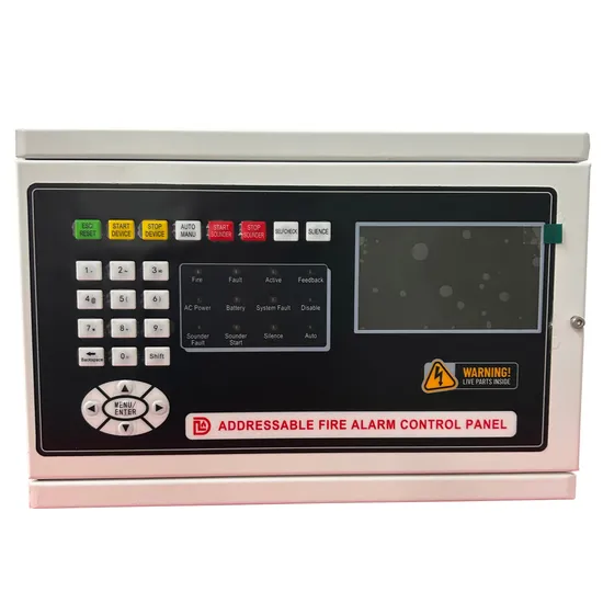 Conventional Fire Alarm Control Panel