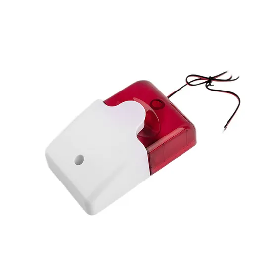 Sirene Interior Sem Fio COM Flash (SD-103)