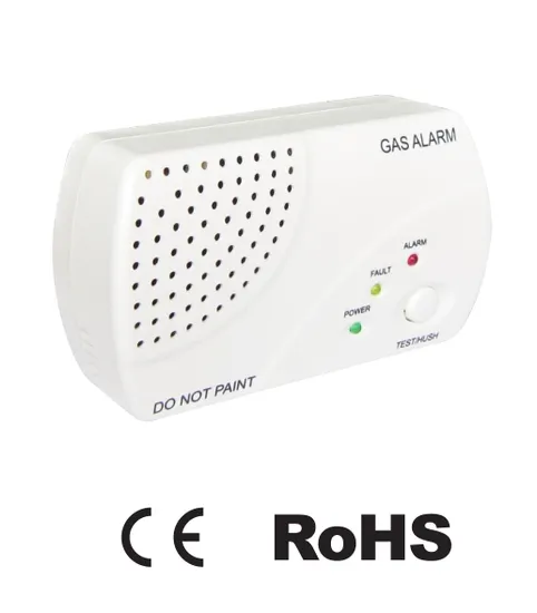 Fire Alarm and Smoke Detector Fire Fighting Home Use Co Detector Alarm