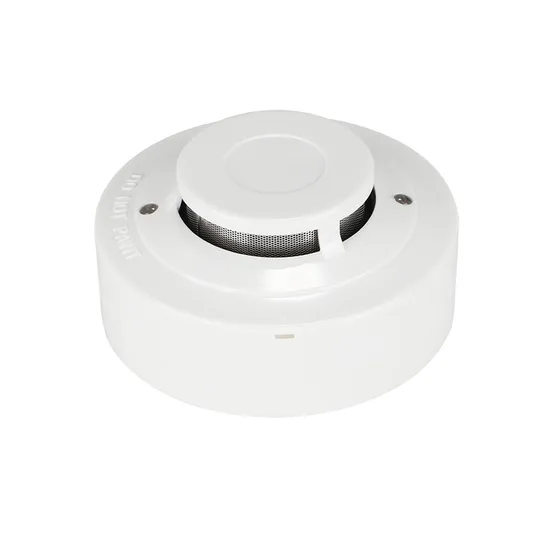 Fire Safety Photoelectric Smoke Detector Home Fire Alarm