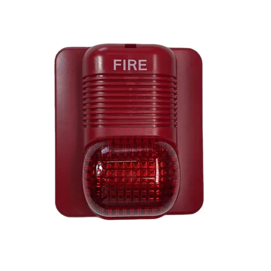 Fire Strong Light Siren Fire Alarm Fire Fighting Alarm and Smoke Detector