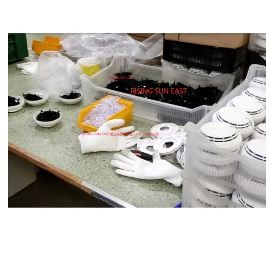 Smart Warehouse Fire Detection Assembly Line Technology with ISO9001 Certification