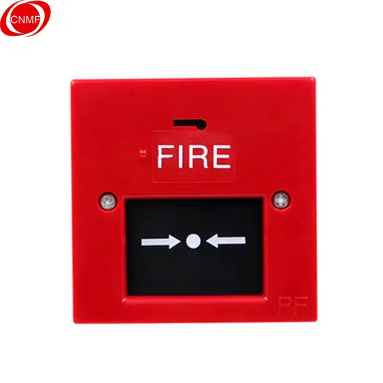 Fire Alarm Bell Set Suitable for School Warehouses