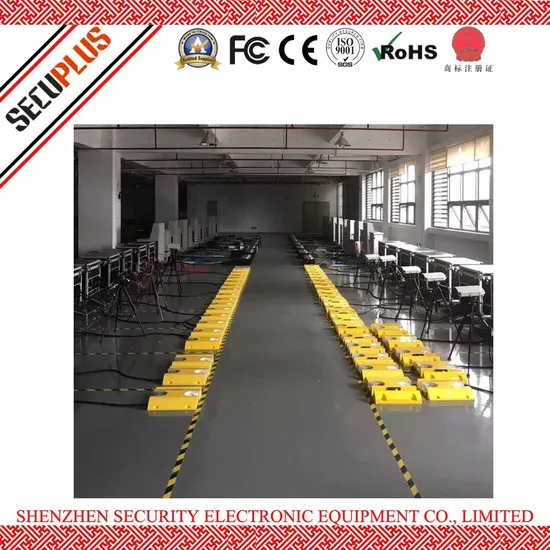 Portable UVSS Mobile Undercarriage Monitoring System with ALPR