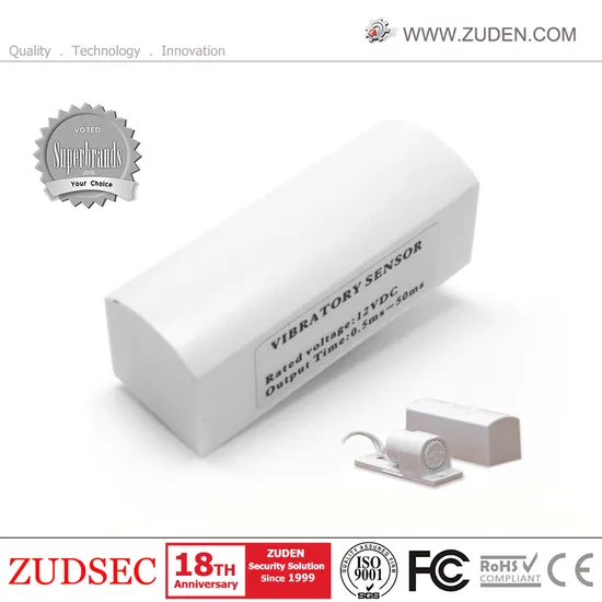 Vibration Detector for Automatic Teller Machine