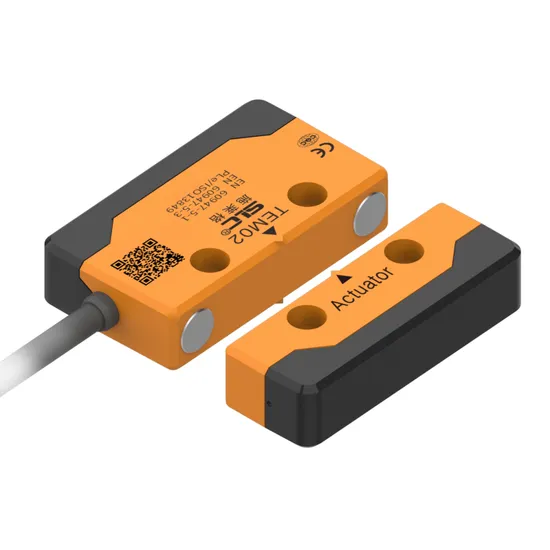 IEC/EN 60947-5-3 Magnetic Retention Safety Switch IP67 Enclosure protection