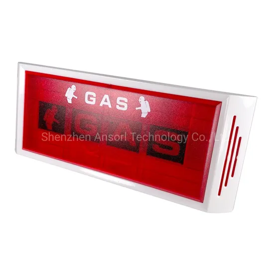 AS-GRS Automatic Gas System Releasing Indicator