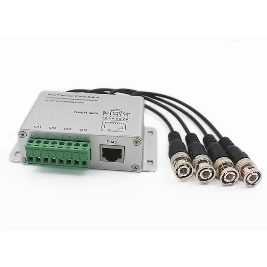 HD 720p 1080P Ahd Hdcvi Hdtvi BNC Connector to UTP Cat5/5e/6 Video Balun Passive Transceivers