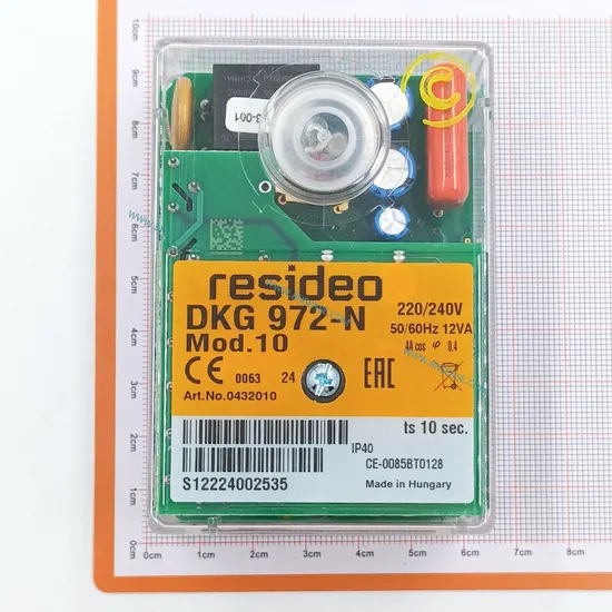 Honeywell Resideo DKG 972-N Model. 10 Gas Burner Safety Control