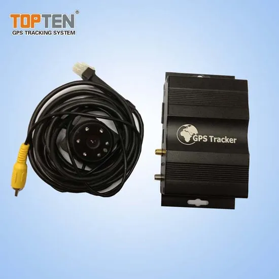 Fleet Management GPS Tracker with Fuel Sensor and Camera (TK510-TN)