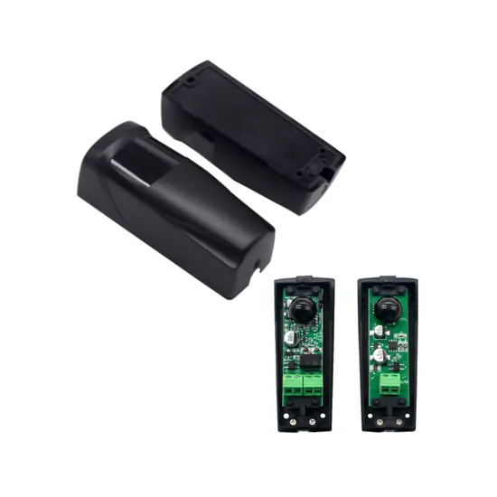 Wireless Photocell Beam Sensor for Automatic Gates, 12V-24V Range 20 Meters
