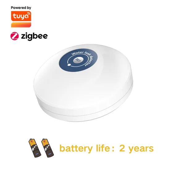 Home Security System IP67 Water Leakage Detector Smart Home Wireless Control