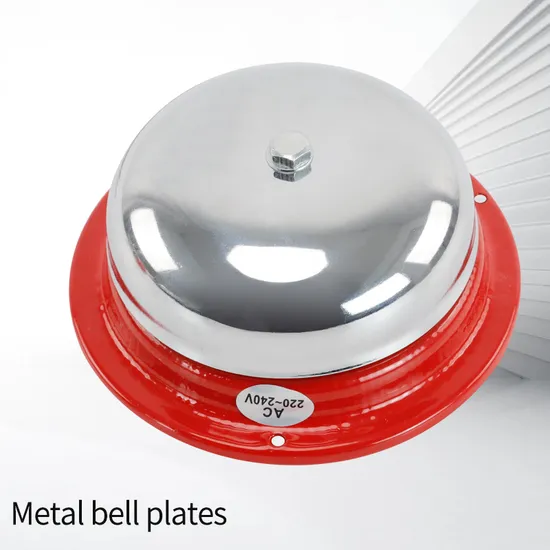 Electric Bell 220V Wireless Remote Control Fire Alarm Factory School Class