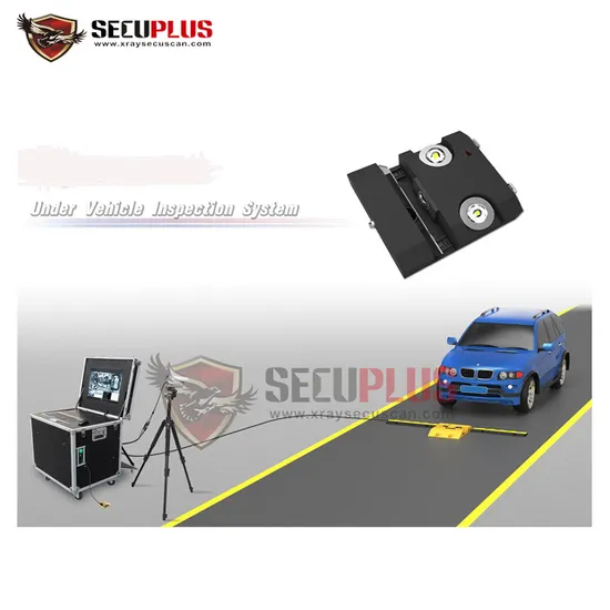 Portable Security Equipment Under Vehicle Explosive Scanner for Cars Security Control SPV-3000