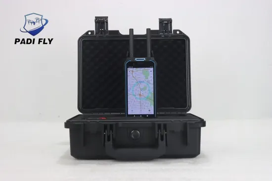 Handheld 100MHz-6GHz 1-3km Professional Uav Positioning Device Anti Uav Detector Range Portable Anti Drone/Fpv Alarm Detector