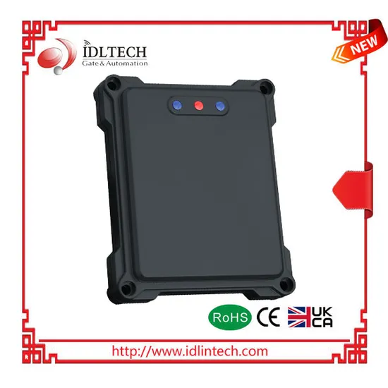 Car Parking System Gate Barrier Wireless Radar Vehicle Detector Replace Loop Detector