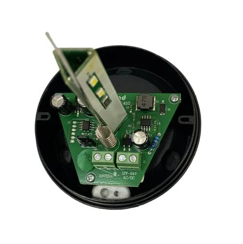 LED Gate Flash Lamp 12-24V AC/DC F5010 for Sliding Door/Swing Door/Auto Door
