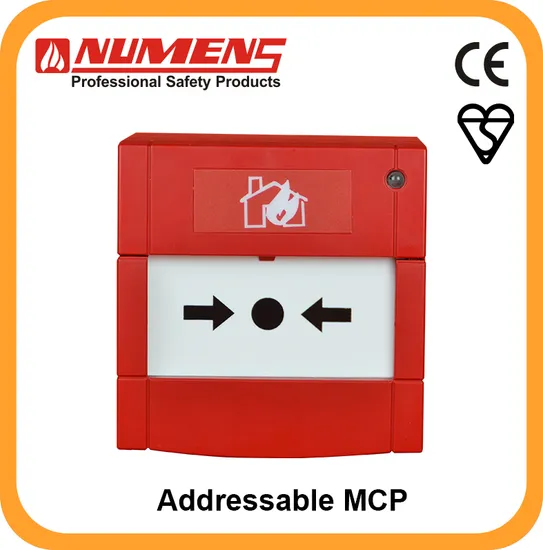 New Addressable Manual Call Point, Mcp