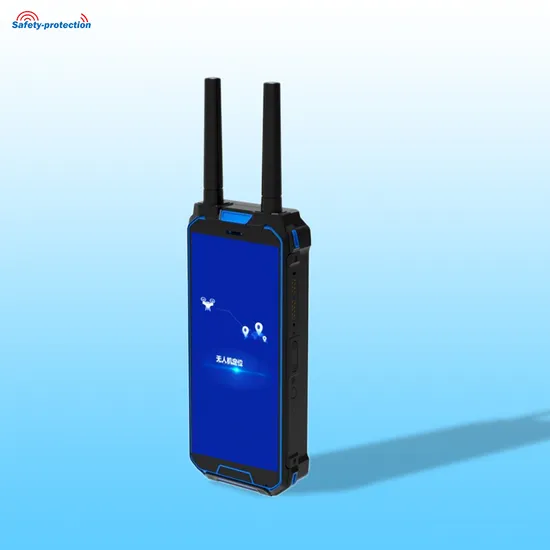 Handheld Unmanned Aerial Vehicle Detection and Positioning Equipment for Visual Data Analysis, Networking Intercom