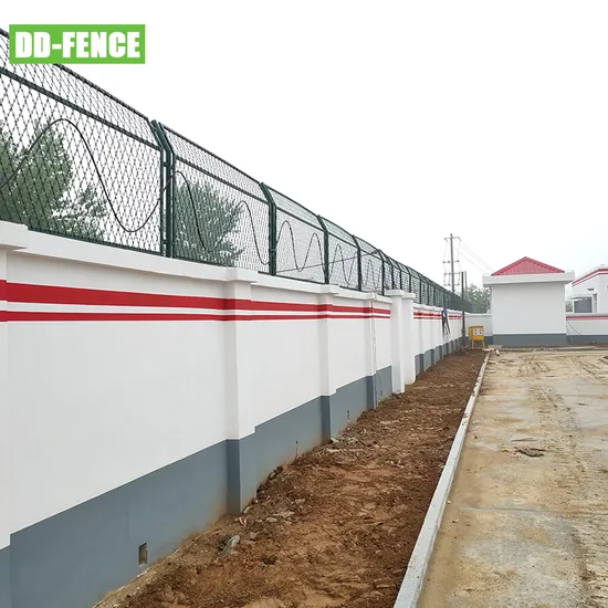 Vibration Optical Fiber Perimeter Security Alarm System