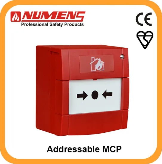 2-Wire, Resettable Mcp with Backbox for Surface Mounting
