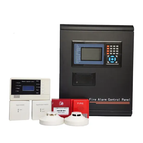 Wall Mounted 2 Wire Addressable Control Module Fire Alarm System