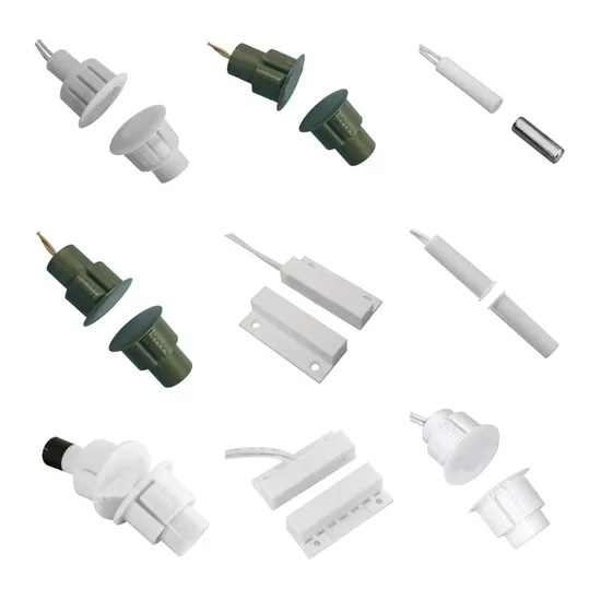 Center Wires Magnetic Contact Magnetic Sensor Magnetic Switch