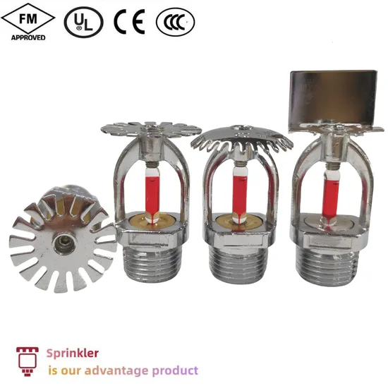 1/2" K 80 Conventional Pendent Brass Fire Sprinkler